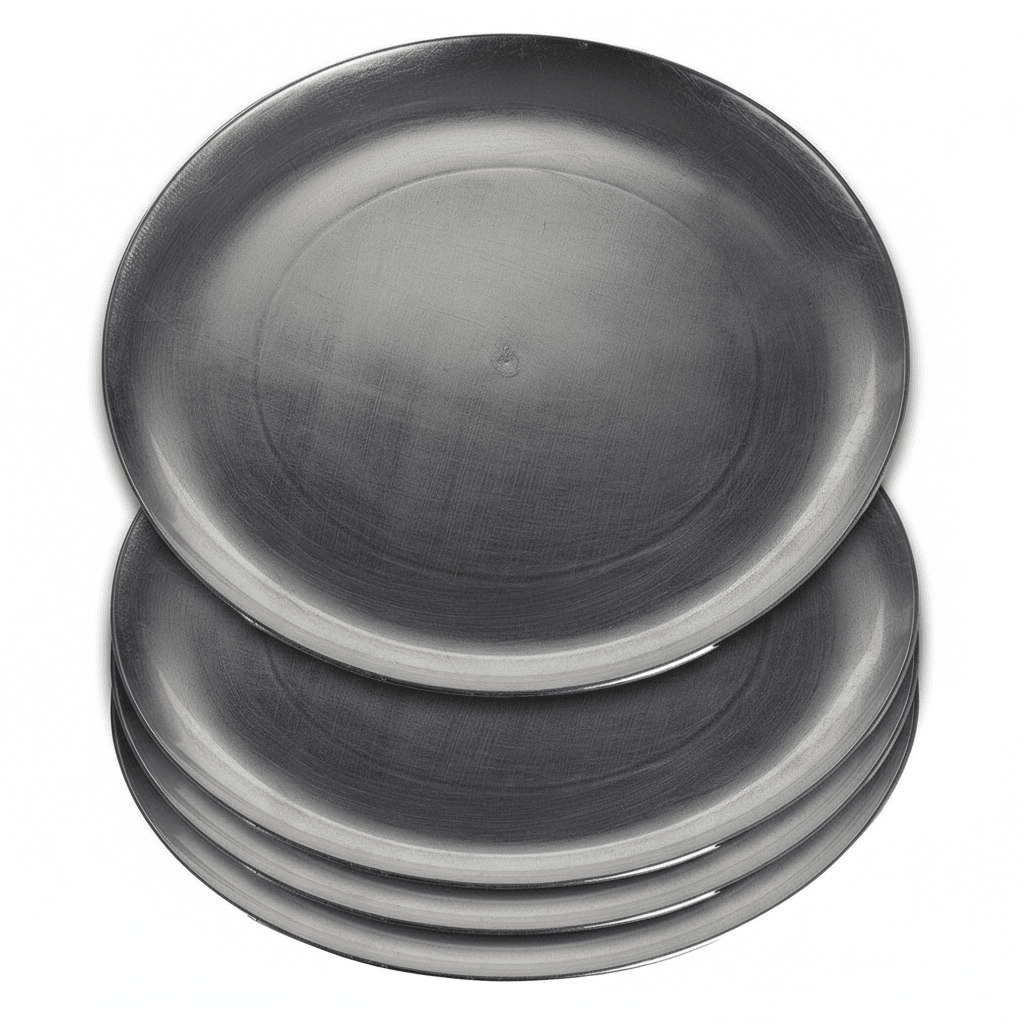 Paxton Silver Coupe Charger Plate