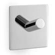 Peco Premium Stainless Steel Square Towel Hook - Sleek Modern Design