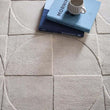 Penny Geometric Wool Rug