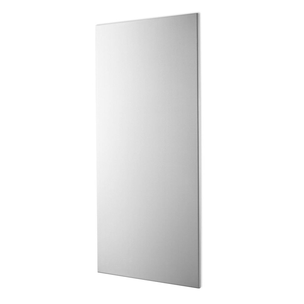Percetto Premium Brushed Stainless Steel 75cm Magnetic Board