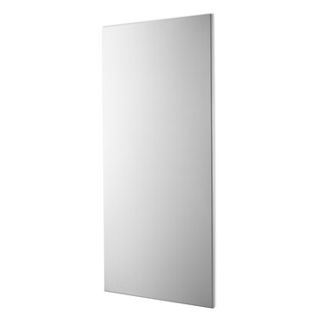 Percetto Premium Brushed Stainless Steel 75cm Magnetic Board