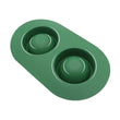 Pet Anti - skid Anti - splash Silicone Stainless Steel Bowl For Pet