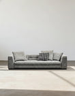 Phillips Two Seater Sofa, Three Seater Sofa, Linen
