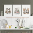 Picture for a Kitchen London Bridge Travel wall art | 