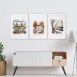 Picture for Wall Living Room London Travel wall art | 