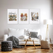 Picture for Wall Living Room London Travel wall art | 