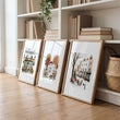 Picture for Wall Living Room London Travel wall art | 