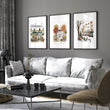 Picture for Wall Living Room London Travel wall art | 