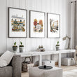 Picture for Wall Living Room London Travel wall art | 
