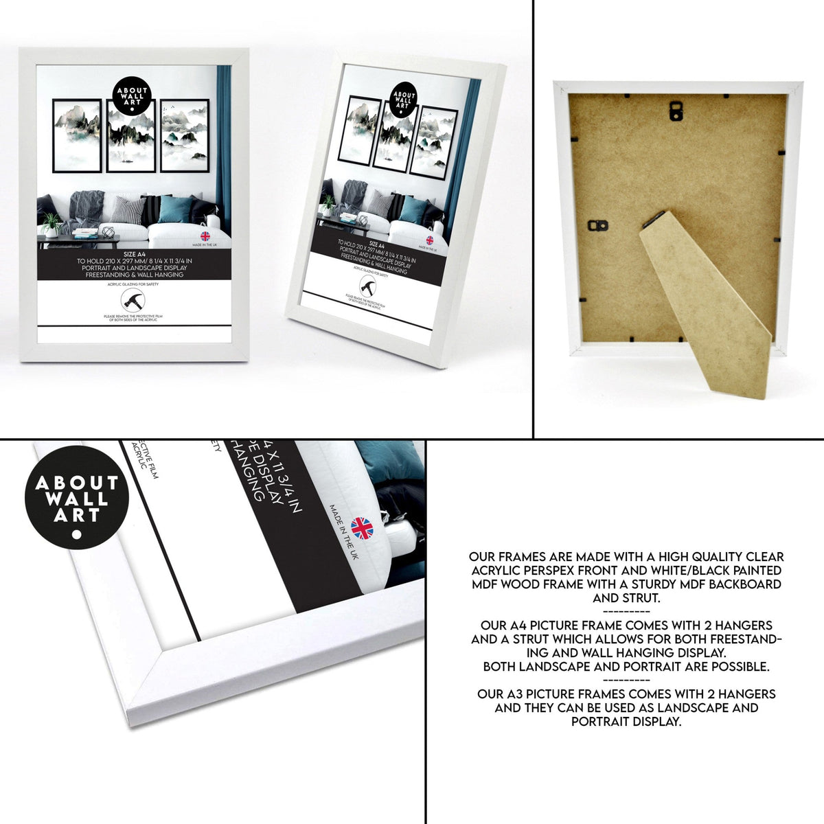 Picture frames