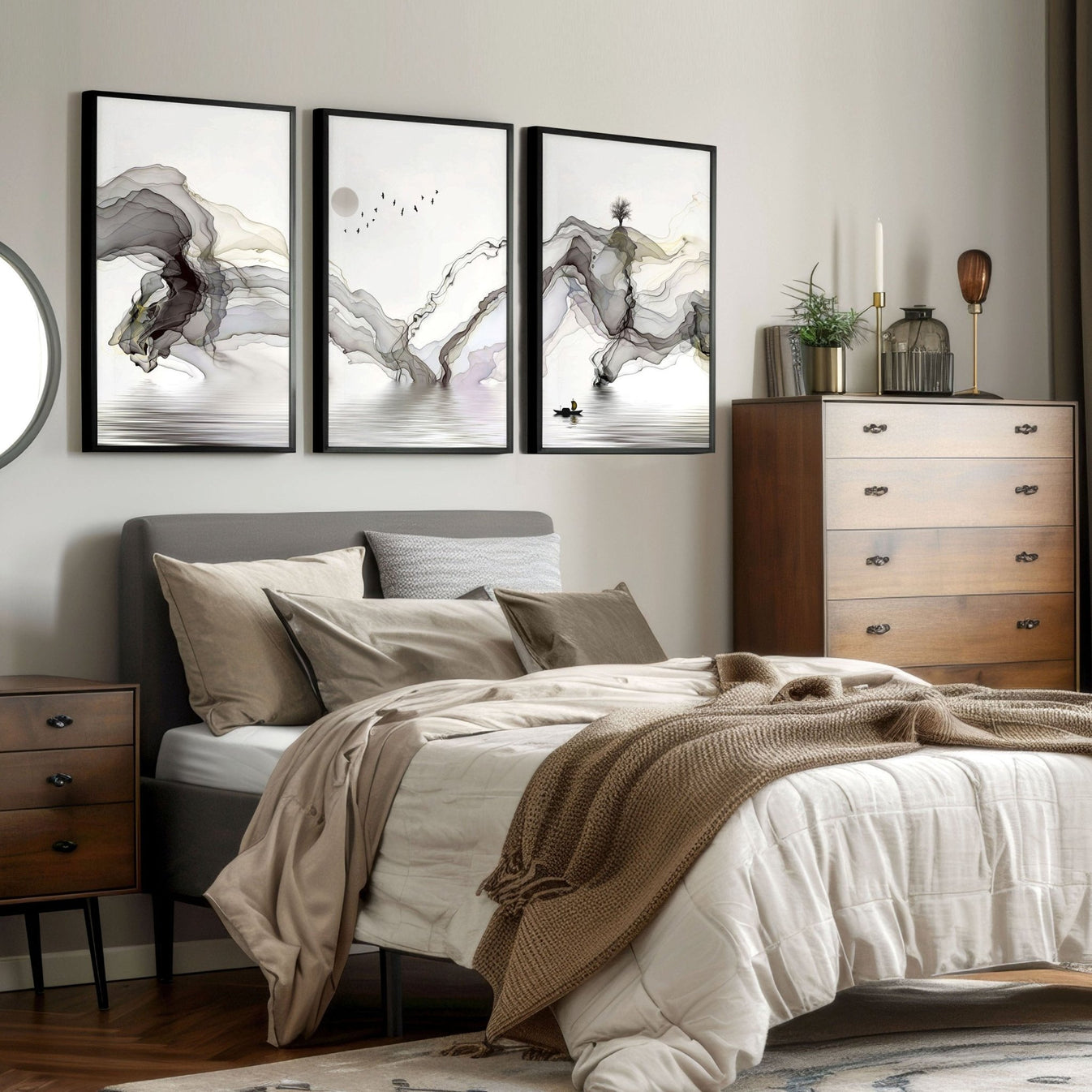 Wall Art for Bedrooms