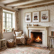 Pictures for Above Fireplace Paris Boutique Street Scenes 