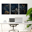 Pictures For An Office Wall | Set of 3 wall art prints