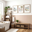 Pictures for Bathroom Coastal Amalfi Watercolour Dining Scenes wall art | 