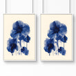 Pictures For Bathrooms Wall | Set of 2 Botanical Wall art Prints