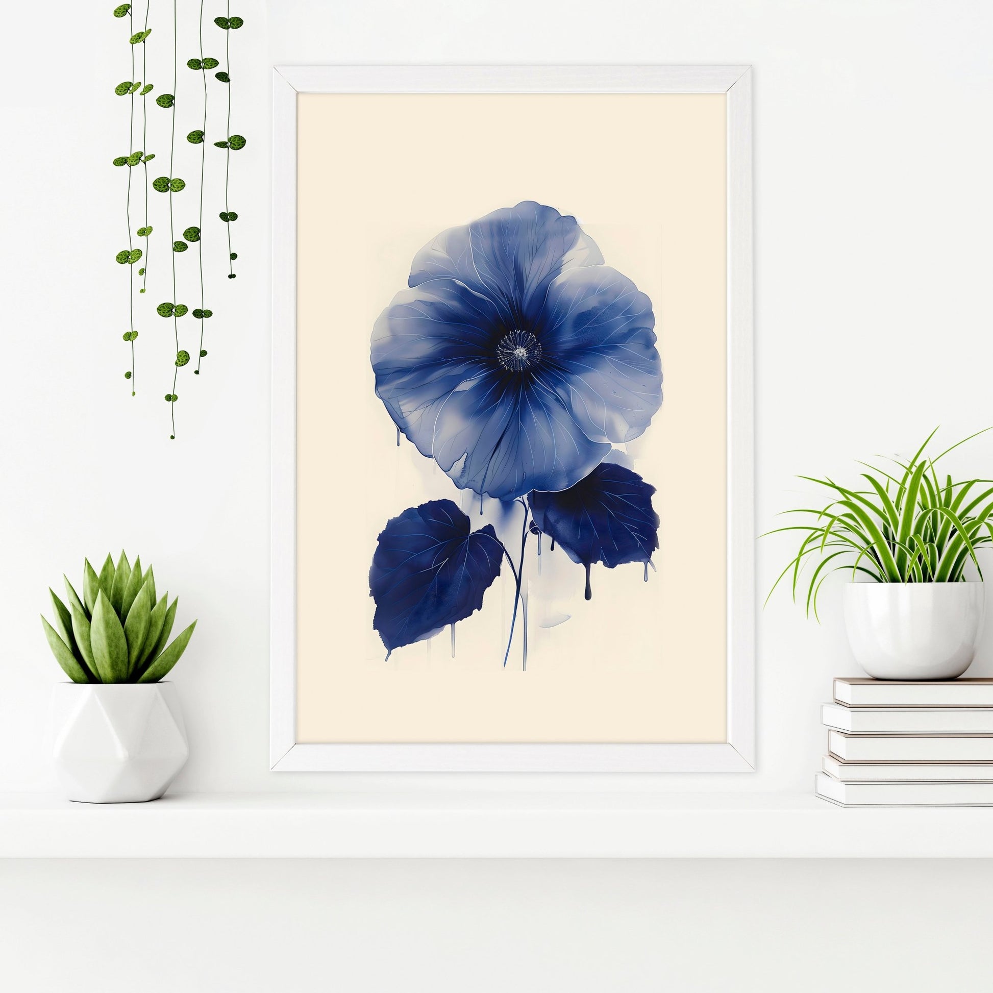 Pictures For Bathrooms Wall | Set of 2 Botanical Wall art Prints