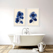 Pictures For Bathrooms Wall | Set of 2 Botanical Wall art Prints