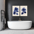Pictures For Bathrooms Wall | Set of 2 Botanical Wall art Prints