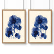 Pictures For Bathrooms Wall | Set of 2 Botanical Wall art Prints