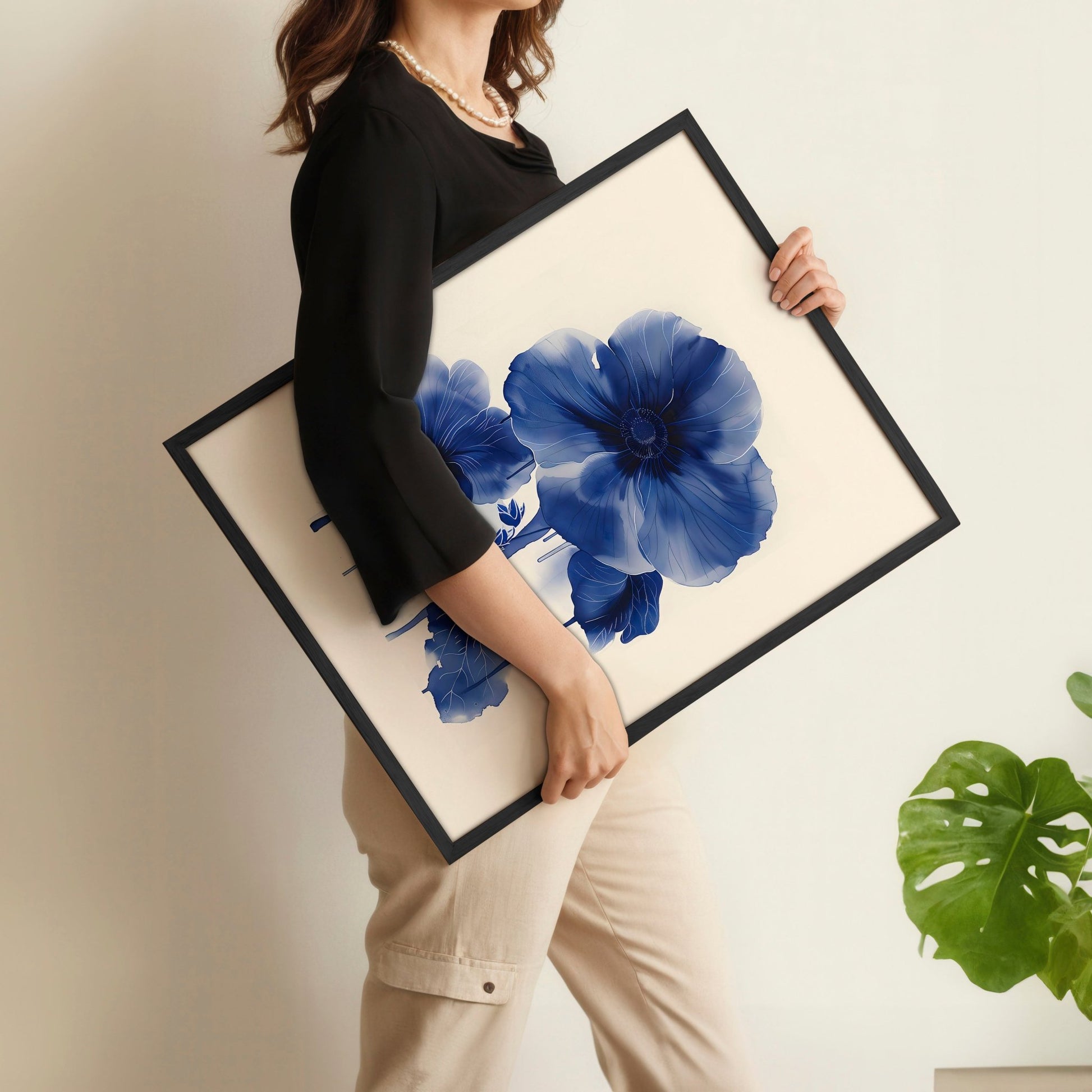 Pictures For Bathrooms Wall | Set of 2 Botanical Wall art Prints