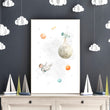 Pictures For Childrens Bedrooms | Set of 3 wall art prints