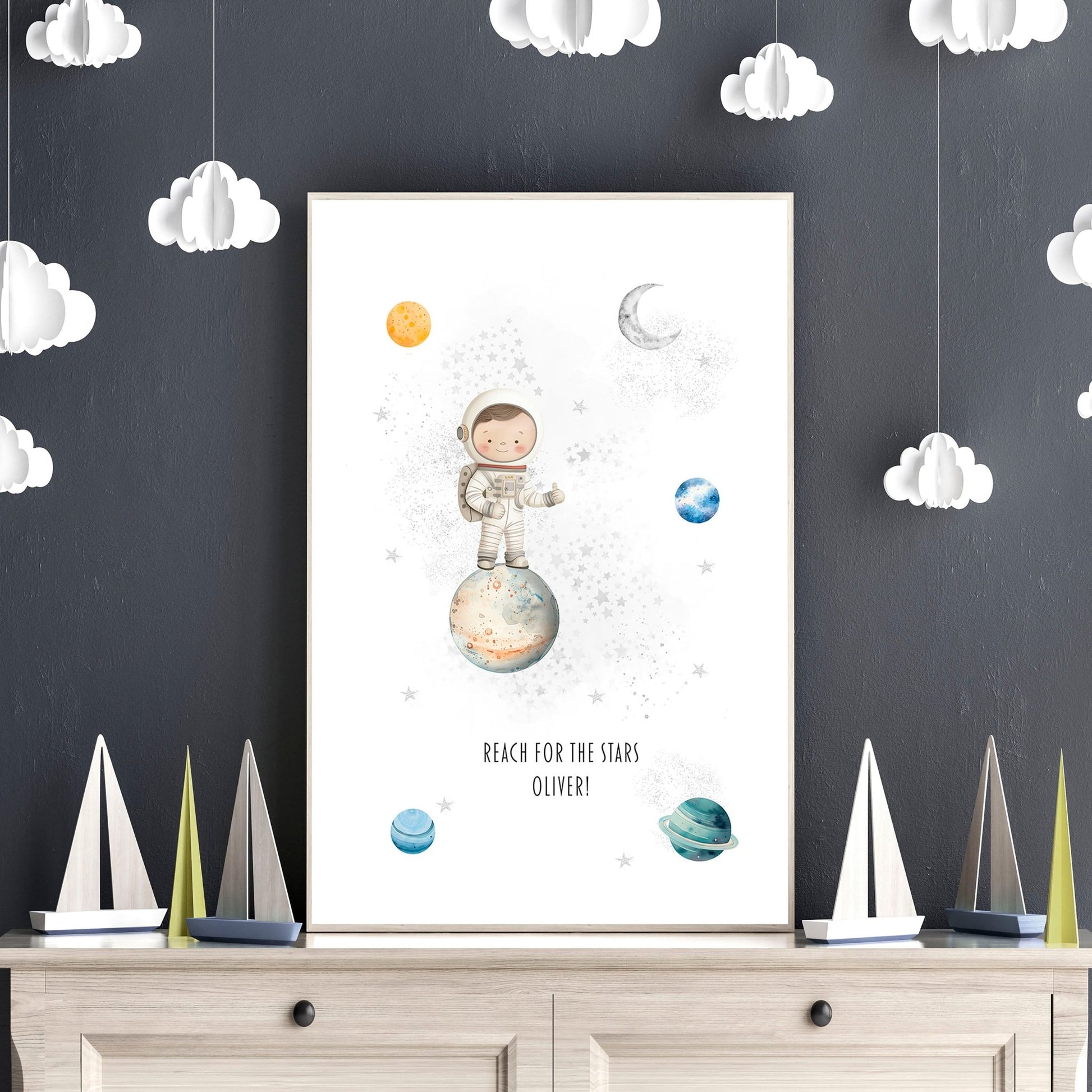 Pictures For Childrens Bedrooms | Set of 3 wall art prints