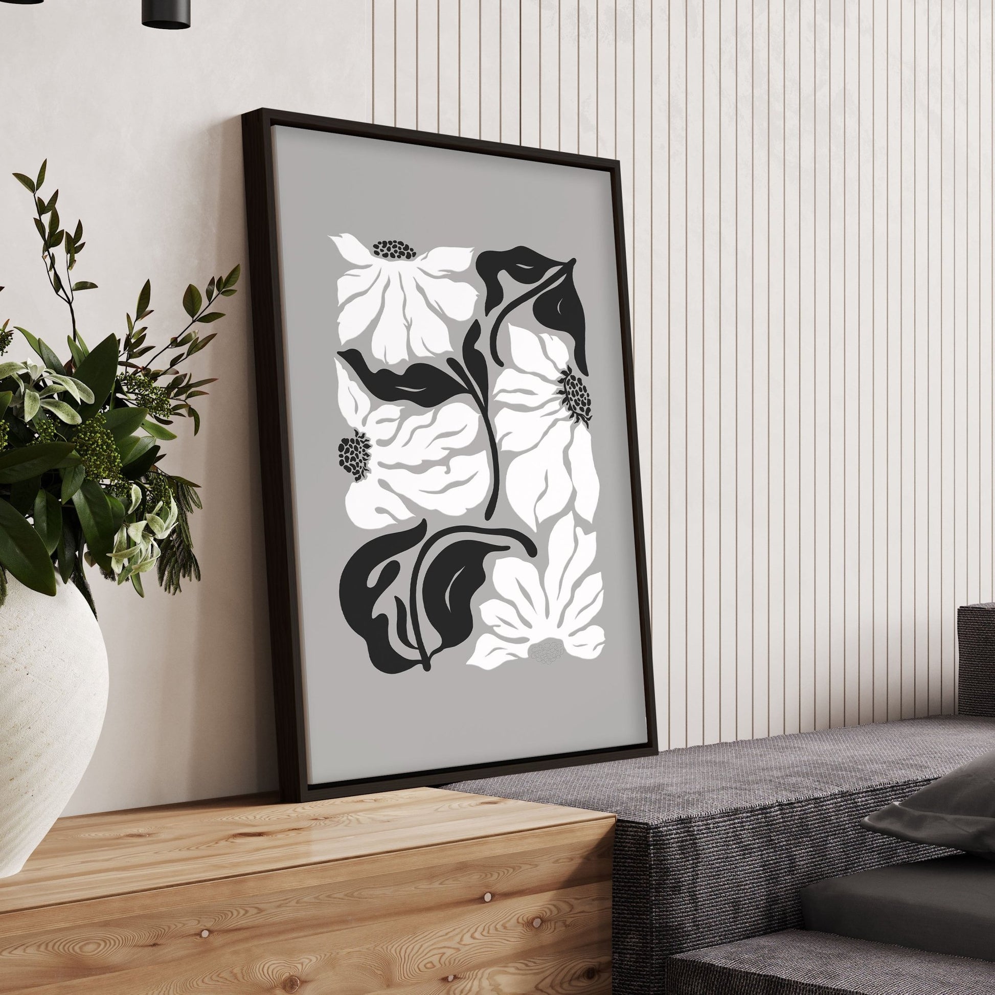Pictures For Living Room | Set of 3 Botanical Wall art Prints