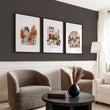 Pictures for Lounges Paris Autumn Travel wall art | 