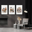Pictures for Lounges Paris Autumn Travel wall art | 