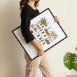 Pictures for the Bedroom Coastal Amalfi Mediterranean Watercolour wall art | 
