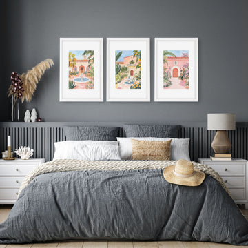 Pictures For Walls | Set of 3 Beach Decor Wall art Prints