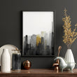 Pictures Framed For Wall | Set of 3 Urban Skyscrapers Wall art Prints