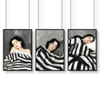 Pictures In Frames | Set of 3 Boho Women Wall art Prints