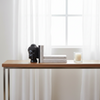 Piper Buddha Head Black Bookends   Set Of 2