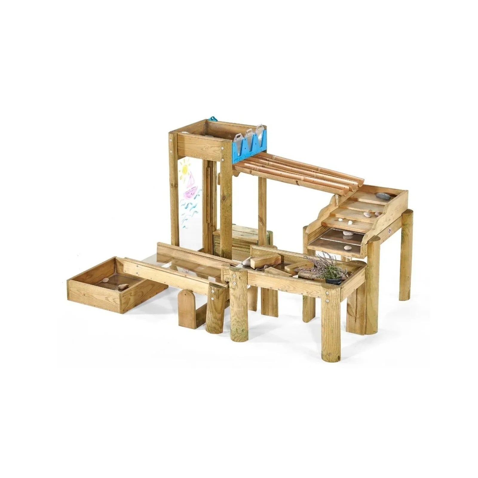 Plum Discovery Forest Water Run