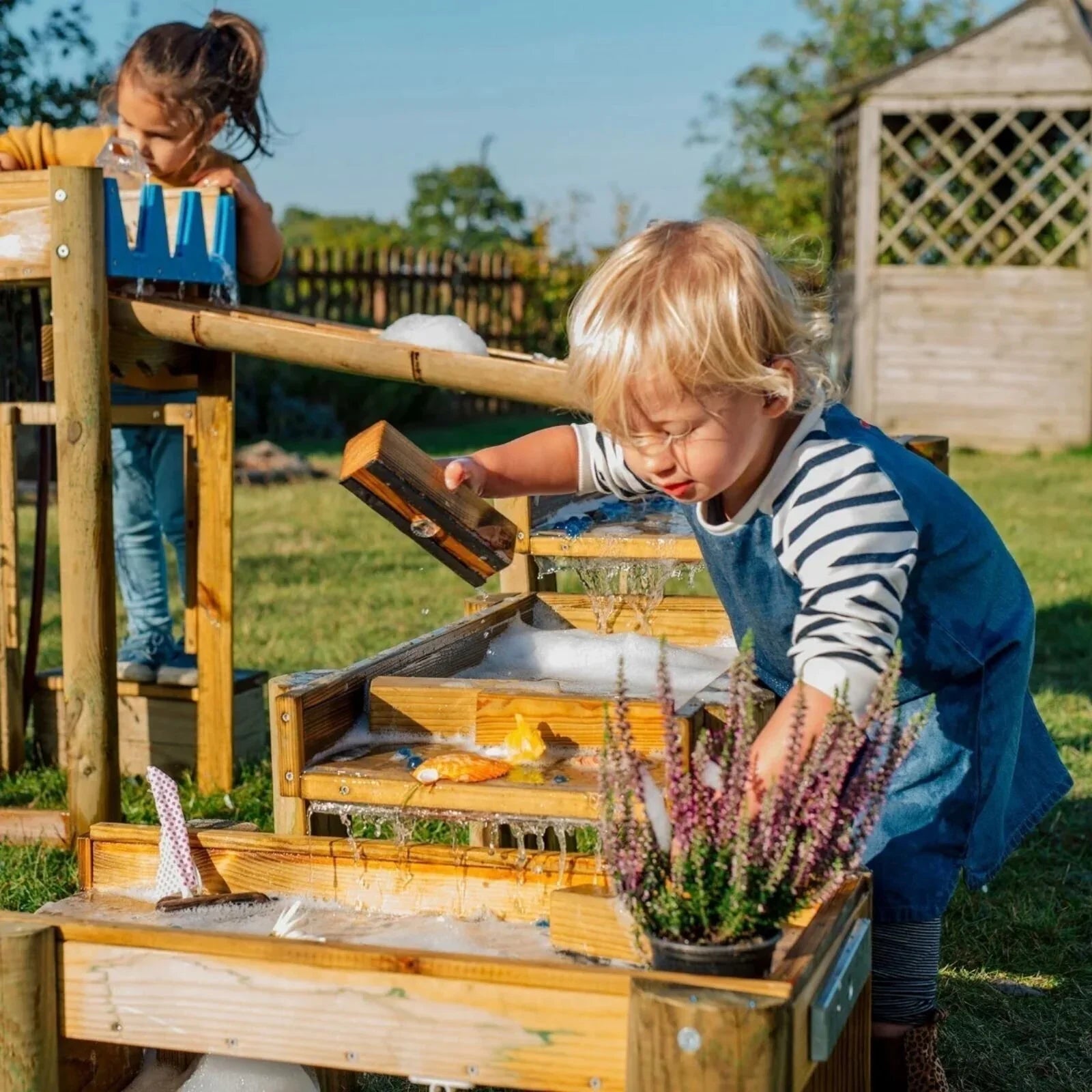 Plum Discovery Forest Water Run