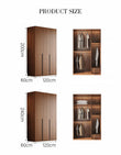 Popescu Wardrobe, Tall Wardrobe, Wood