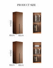 Popescu Wardrobe, Tall Wardrobe, Wood