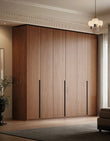 Popescu Wardrobe, Tall Wardrobe, Wood