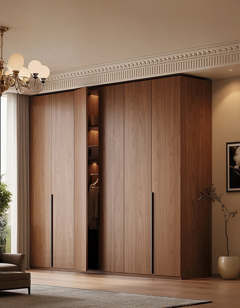 Popescu Wardrobe, Tall Wardrobe, Wood