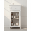 Portland 1 Inner Shelf And Drawer Cabinet