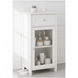Portland 1 Inner Shelf And Drawer Cabinet