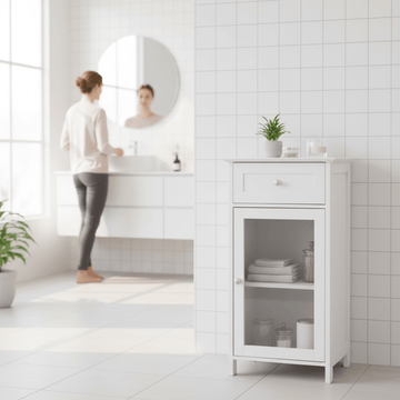 Portland 1 Inner Shelf And Drawer Cabinet