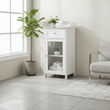 Portland 1 Inner Shelf And Drawer Cabinet