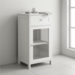 Portland 1 Inner Shelf And Drawer Cabinet
