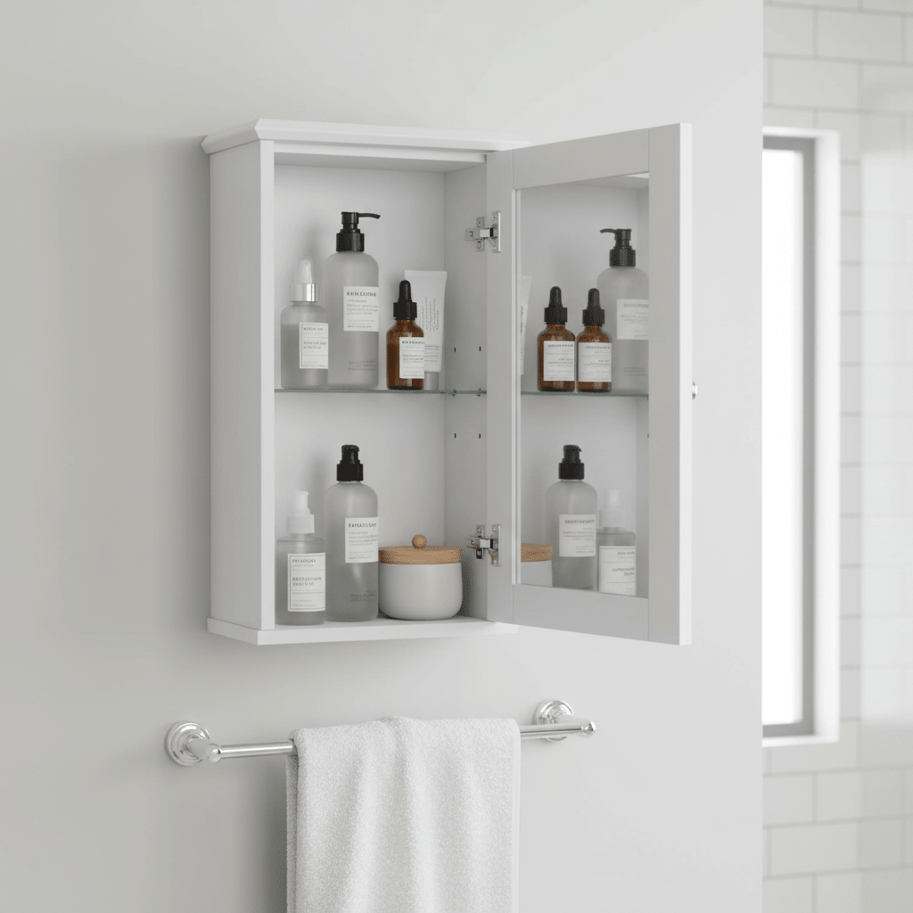 Portland Mirrored Cabinet
