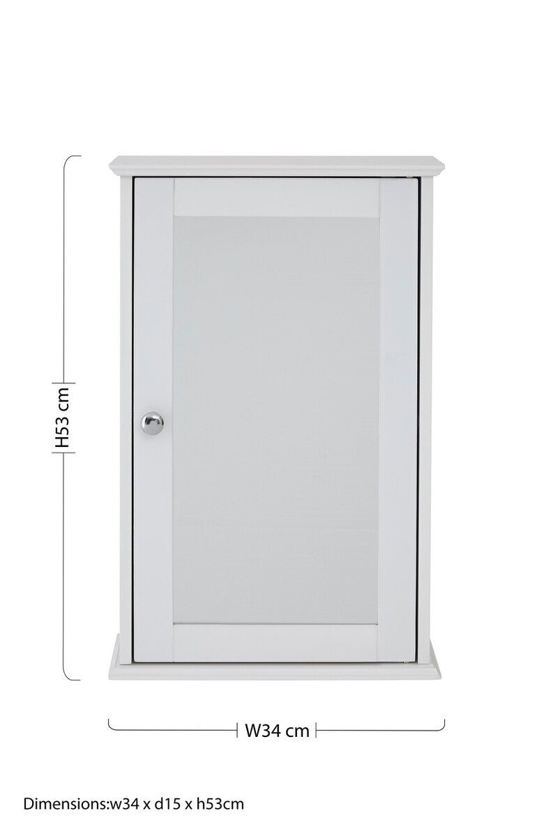 Portland Mirrored Cabinet