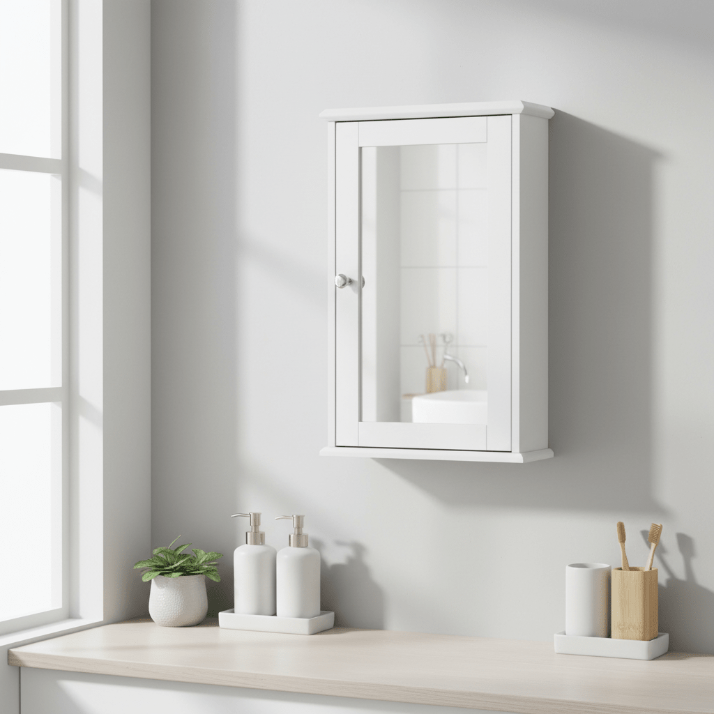 Portland Mirrored Cabinet