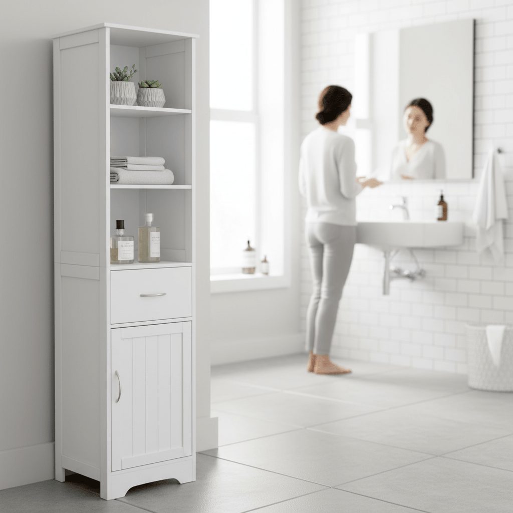 Portland Tall Cabinet