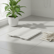 Portland White Wood Slatted Duckboard